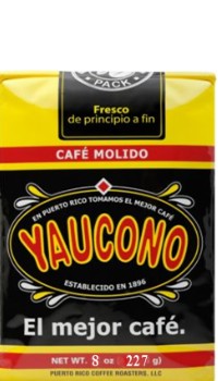 Yaucono Ground Coffee 8 oz